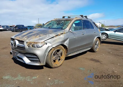2022 Mercedes-Benz Gle 350 4Matic from USA, damaged, VIN 4JGFB4KB0NA625103